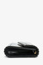 Jimmy Choo Black/Gold Acrylic Star Clutch With Chain