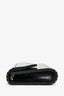 Jimmy Choo Black/Gold Acrylic Star Clutch With Chain