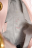Gucci Light Pink Lambskin Matelasse Small GG Marmont Double Chain Shoulder Bag