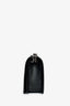 Pre-Loved Chanel™ 2018-19 Black Lambskin Large Boy Bag