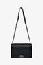 Pre-Loved Chanel™ 2018-19 Black Lambskin Large Boy Bag