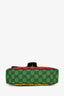 Gucci Multicolour Canvas Marmont GG Medium Crossbody Bag