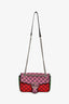 Gucci Multicolour Canvas Marmont GG Medium Crossbody Bag