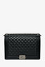 Pre-Loved Chanel™ 2018 Black Caviar Large Boy Bag