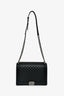 Pre-Loved Chanel™ 2018 Black Caviar Large Boy Bag