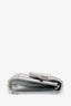 Jimmy Choo Red/Silver Acrylic Lips Clutch With Chain