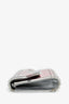 Jimmy Choo Red/Silver Acrylic Lips Clutch With Chain