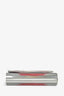 Jimmy Choo Red/Silver Acrylic Lips Clutch With Chain
