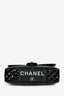 Pre-Loved Chanel™ 2006-08 Black Patent 'Secret Label' Flap Shoulder Bag