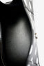 Balenciaga Black/White Leather Polk-a-Dot Small 'Hourglass' Top Handle Bag