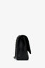 Pre-Loved Chanel™ 2011 Black Lambskin Maxi Single Flap Shoulder Bag