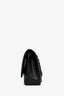 Pre-Loved Chanel™ 2011 Black Lambskin Maxi Single Flap Shoulder Bag