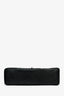 Pre-Loved Chanel™ 2011 Black Lambskin Maxi Single Flap Shoulder Bag