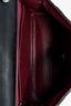 Pre-Loved Chanel™ 2011 Black Lambskin Maxi Single Flap Shoulder Bag