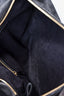 Jimmy Choo Black Ponyhair Fur Chain Shoulder Bag