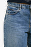 Staud Blue Denim Relaxed Fit Jeans Size 30