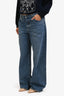 Staud Blue Denim Relaxed Fit Jeans Size 30