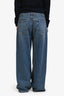 Staud Blue Denim Relaxed Fit Jeans Size 30