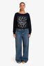 Staud Blue Denim Relaxed Fit Jeans Size 30
