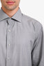 Tom Ford Grey Cotton Long Sleeve Button Down Shirt Size 43/17 Mens