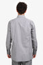 Tom Ford Grey Cotton Long Sleeve Button Down Shirt Size 43/17 Mens