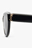 Saint Laurent Black Cat Eye Sunglasses