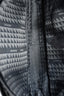 Proenza Schouler Black Leather PS1 Fringe Messenger Bag