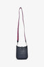 Hermès 2021 Navy Clemence Evelyne TPM Crossbody
