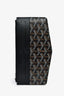 Goyard Black Goyardine Canvas Insert Louise