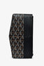 Goyard Black Goyardine Canvas Insert Louise