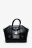 Givenchy Black Leather 'Antigona' Lock Bag
