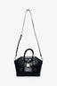 Givenchy Black Leather 'Antigona' Lock Bag