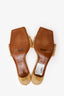 Cult Gaia Gold 'Ada' Slip Sandals Size 41