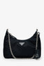 Prada Black Re-Nylon Re-Edition 2005 Crossbody Bag With Strap + Pouch