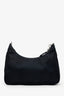 Prada Black Re-Nylon Re-Edition 2005 Crossbody Bag With Strap + Pouch