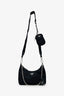 Prada Black Re-Nylon Re-Edition 2005 Crossbody Bag With Strap + Pouch