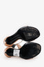 Saint Laurent Beige Patent Leather Buckle Heels Size 36