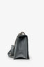 Christian Dior Grey Leather Cannage 'Dioramma' Shoulder Bag