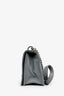 Christian Dior Grey Leather Cannage 'Dioramma' Shoulder Bag