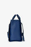 Pre-Loved Chanel™ 2018 Navy Blue Caviar New Small Deauville Tote