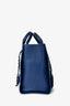 Pre-Loved Chanel™ 2018 Navy Blue Caviar New Small Deauville Tote