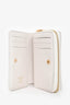 Louis Vuitton Beige/Pink Monogram Leather Lou Wallet