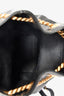 Saint Laurent Black Leather/Suede Jaime Backpack
