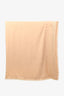 Louis Vuitton Beige Silk/Wool Monogram Scarf