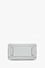 Givenchy Light Blue Leather Mini Antigona Bag With Strap