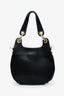 Chloe Black Leather 'Tess' Hobo Bag