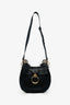 Chloe Black Leather 'Tess' Hobo Bag