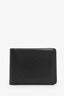 Louis Vuitton Black Leather Bi-Fold Wallet