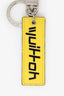 Louis Vuitton 2019 Monogram/Yellow Exclusive 'Chalk Nano' Keychain