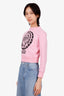 Gucci x Disney 2021 Pink 'Donald Duck' Sweatshirt Size XS